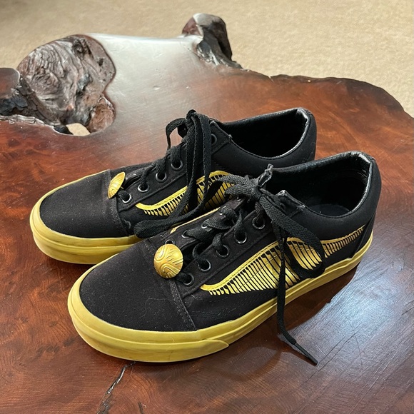 Harry Potter Vans Golden Snitch - Picture 2 of 4